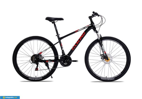 Xe Đạp Địa Hình MTB Fascino 558 27.5 Inch - Phanh Đĩa Cơ