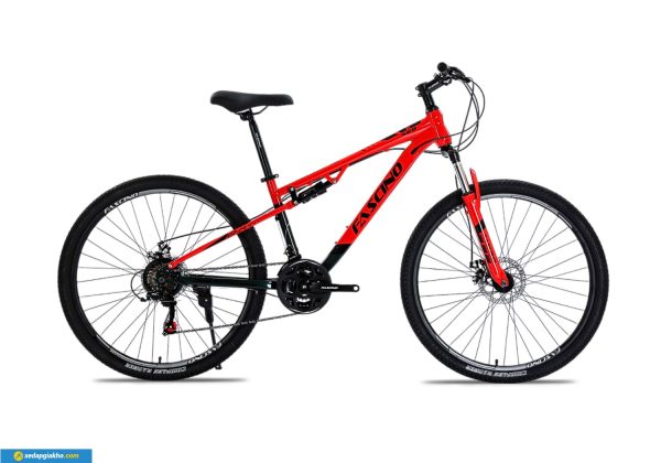 Xe Đạp Địa Hình MTB Fascino 568 27.5 Inch - Phanh Đĩa Cơ