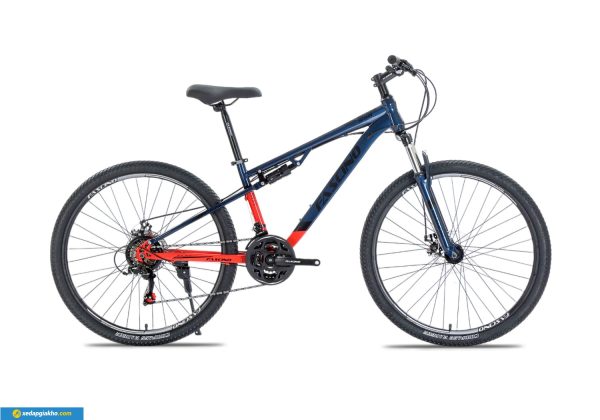 Xe Đạp Địa Hình MTB Fascino 568 27.5 Inch - Phanh Đĩa Cơ