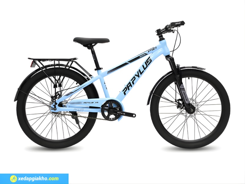 Xe Đạp MTB là gì? Các Mẫu Xe Đạp MTB Bán Chạy 6 Xe Đạp Địa Hình Papylus PZ1 - 24 Inch phanh đĩa cơ