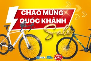 Sale tung bừng - Mừng Quốc Khánh