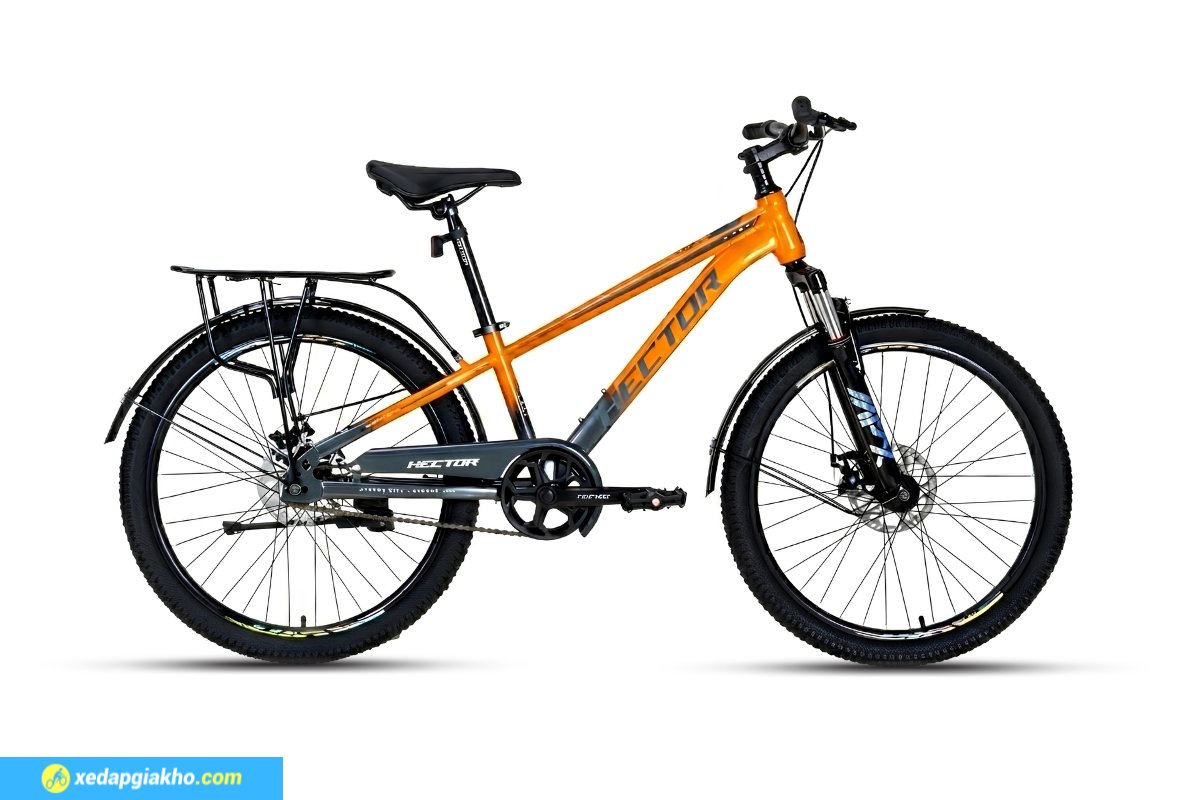 Xe Đạp Khung Thép Có Tốt Không? Top 4 Mẫu Đáng Mua 8 Xe đạp 24 inch phù hợp cho học sinh cấp 2 trở lên