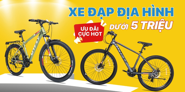 xe đạp địa hình dưới 5 triệu