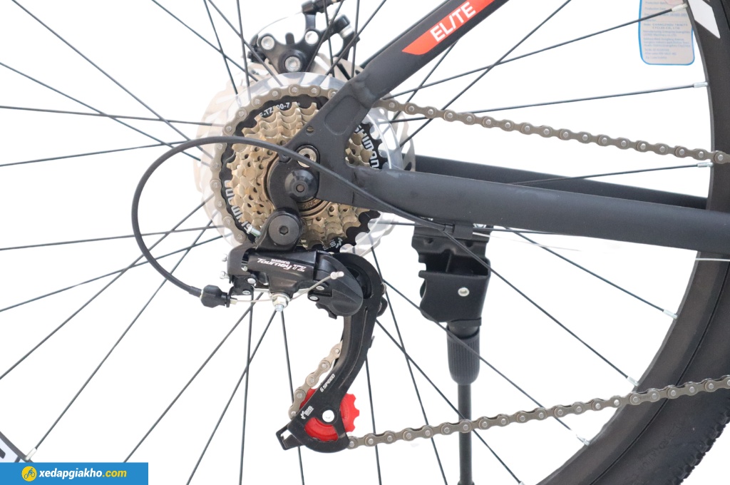 Líp vặn Shimano 7s vận hành mượt mà