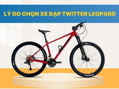 6 Lý Do Để Chọn Xe Đạp Twitter Leopard