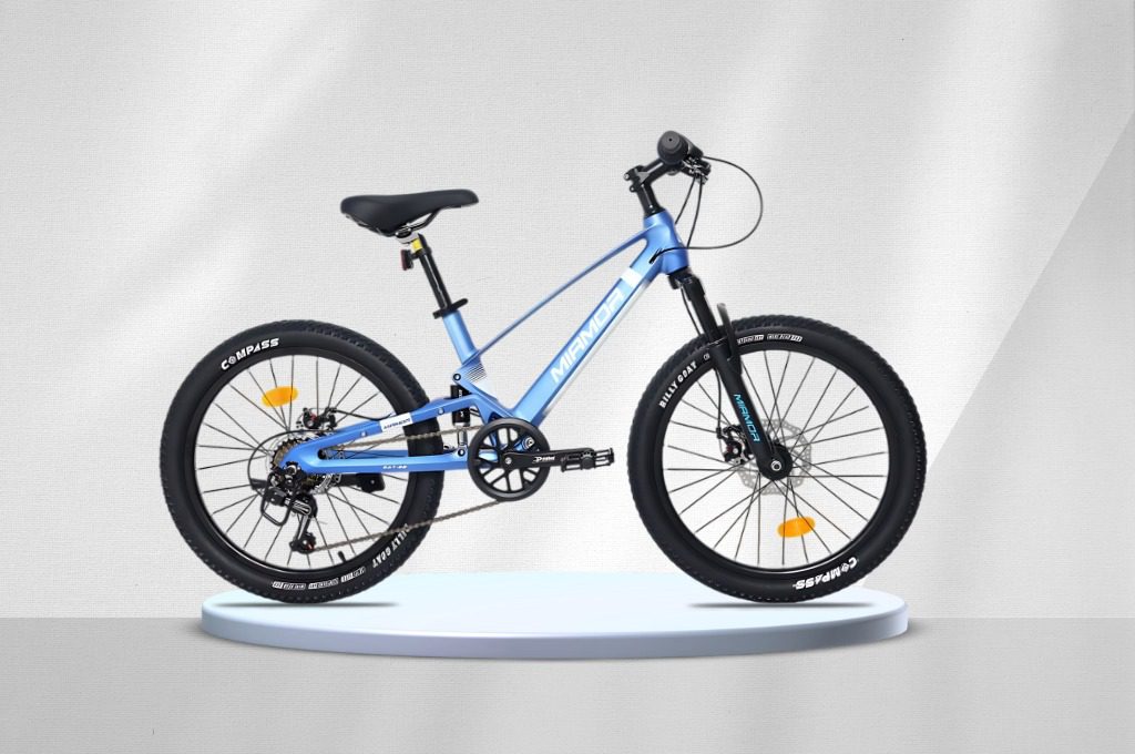 Xe đạp địa hình phù hợp với các bé yêu thích vận động