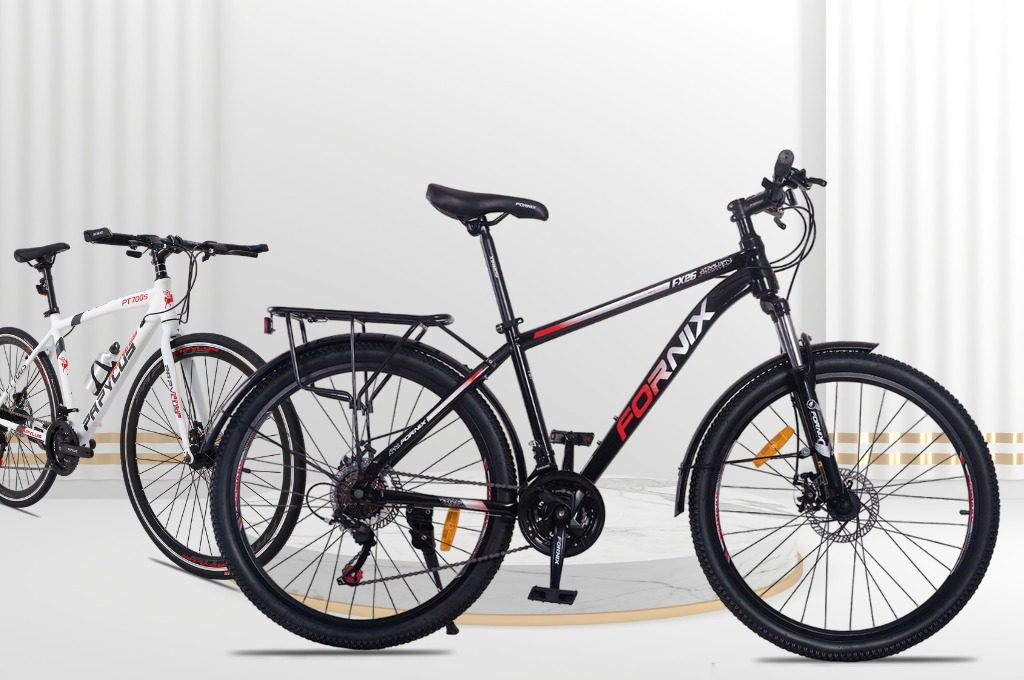 Xe đạp địa hình giúp tăng cường sức bền, cải thiện sức khỏe tim mạch