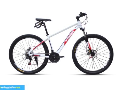 Xe Đạp Địa Hình MTB TrinX TR218 27.5 Inch Màu Trắng