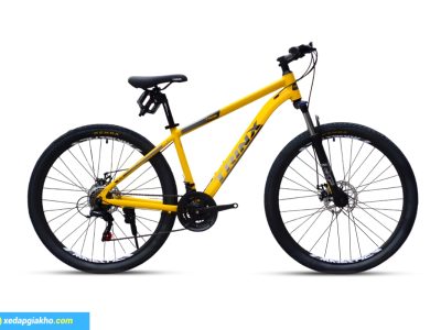 Xe Đạp Địa Hình MTB TrinX TR218 27.5 Inch Màu Vàng Đen