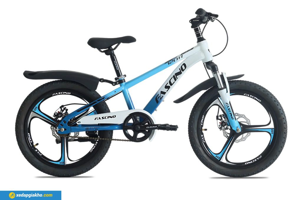 Khung xe đạp địa hình trẻ em làm từ hợp kim thép chắc chắn