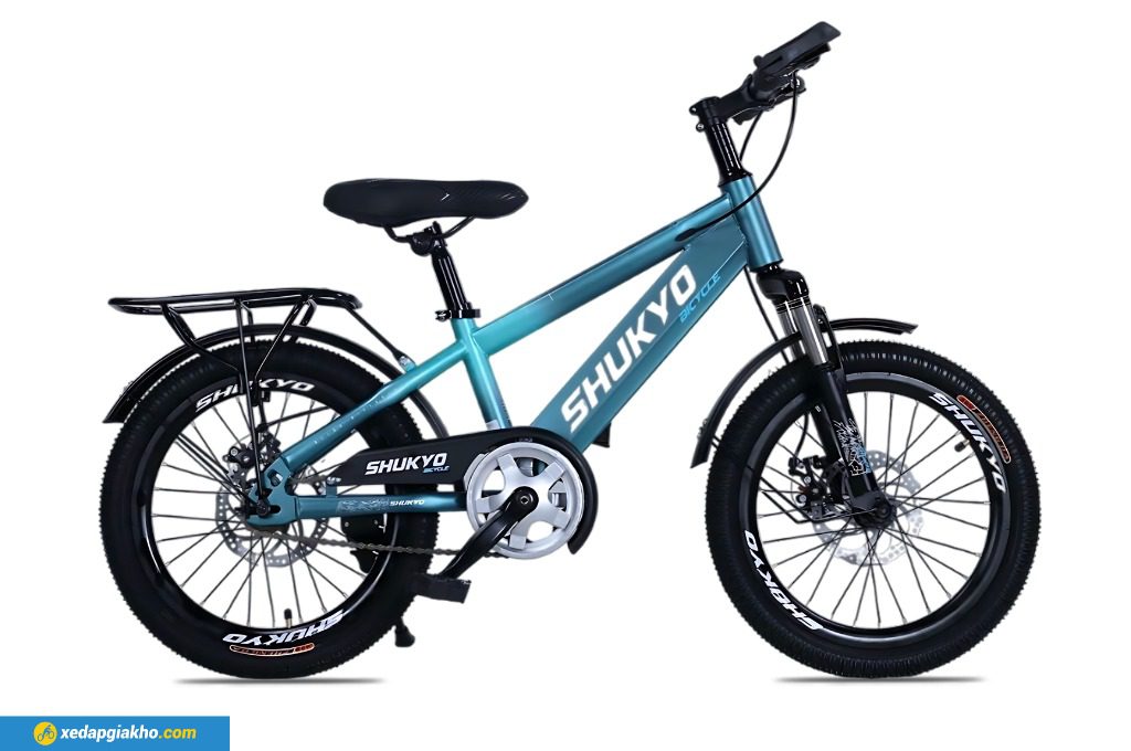 Xe đạp địa hình trẻ em mang thiết kế thể thao