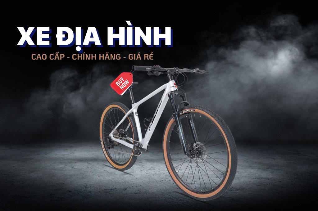 Xe đạp địa hình (MTB), đa dang các kích cỡ phù hợp với nhiều đối tượng