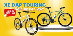 Banner phụ xe đạp touring