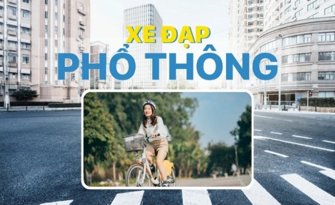 Banner xe đạp phổ thông