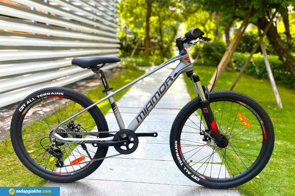 Xe đạp địa hình MTB Miamor Chalenger 24 Inch trang bị khung sườn Magie - Nhôm có độ bền cao