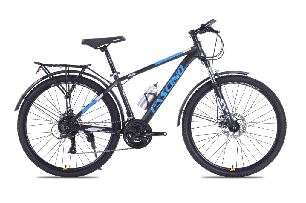 Xe đạp địa hình MTB Fascino 328 26 Inch phù hợp cho các bé từ 15 tuổi có vóc dáng cao lớn