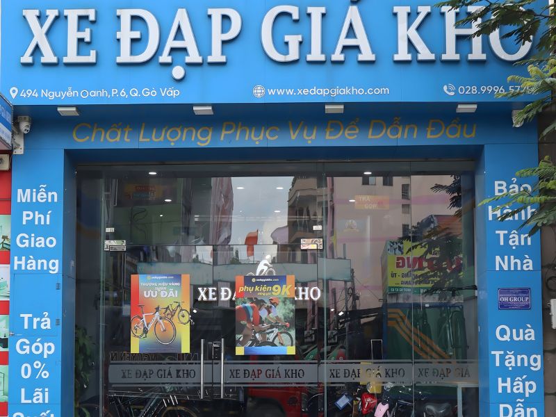 Xe Đạp Trẻ Em Gò Vấp - Mẫu Mã Đa Dạng, Giá Rẻ Bất Ngờ 4 Xe đạp trẻ em Gò Vấp có nhiều mẫu mã cho khách hàng lựa chọn