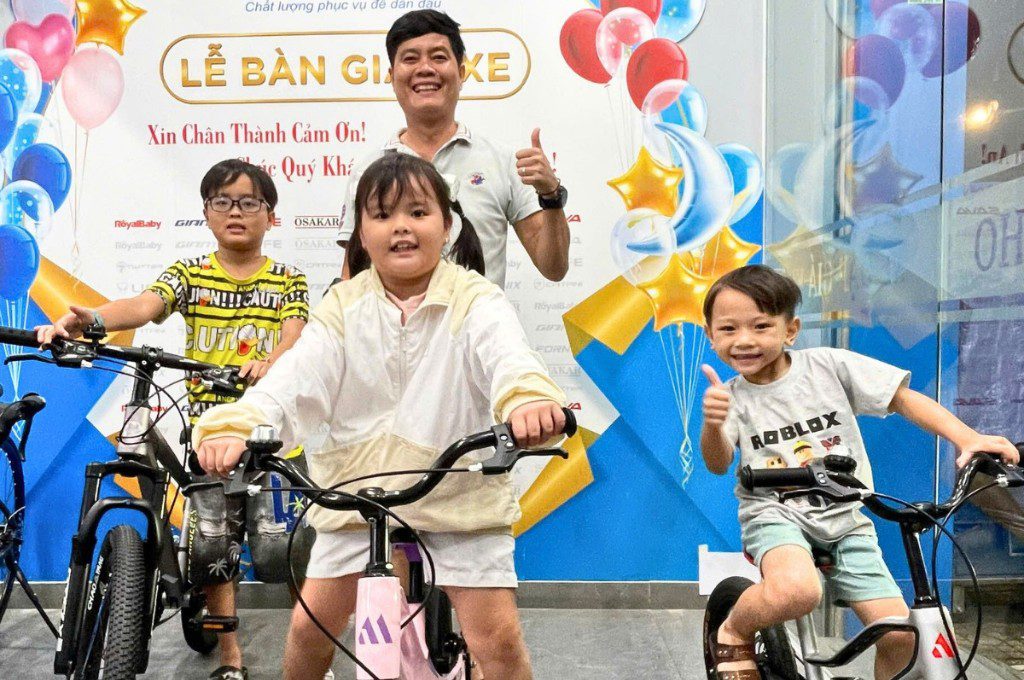 Khương Dừa có mặt tại Xe Đạp Giá Kho