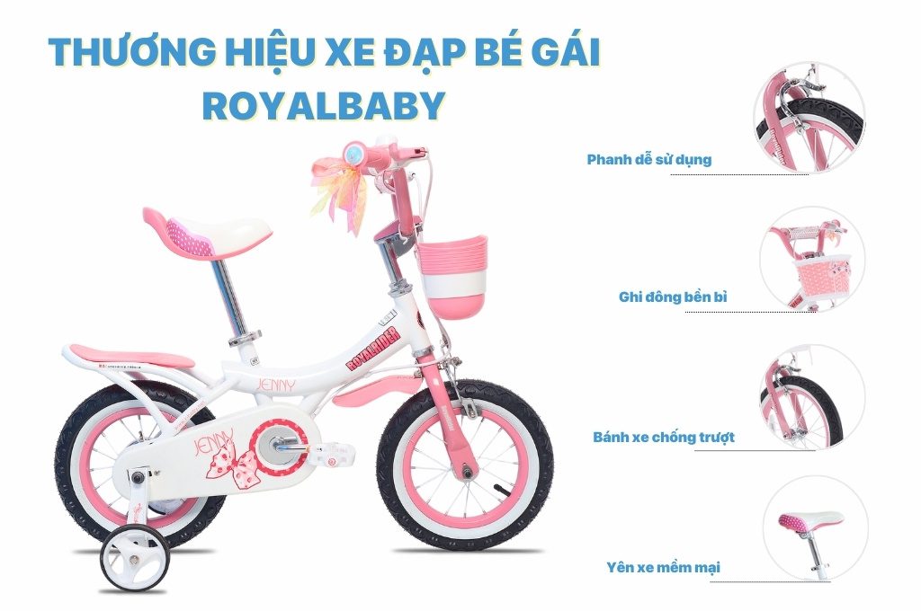 Royal Baby là thương hiệu nôi tiếng với những thiết kế cao cấp và an toàn khiến phụ huynh yên tâm