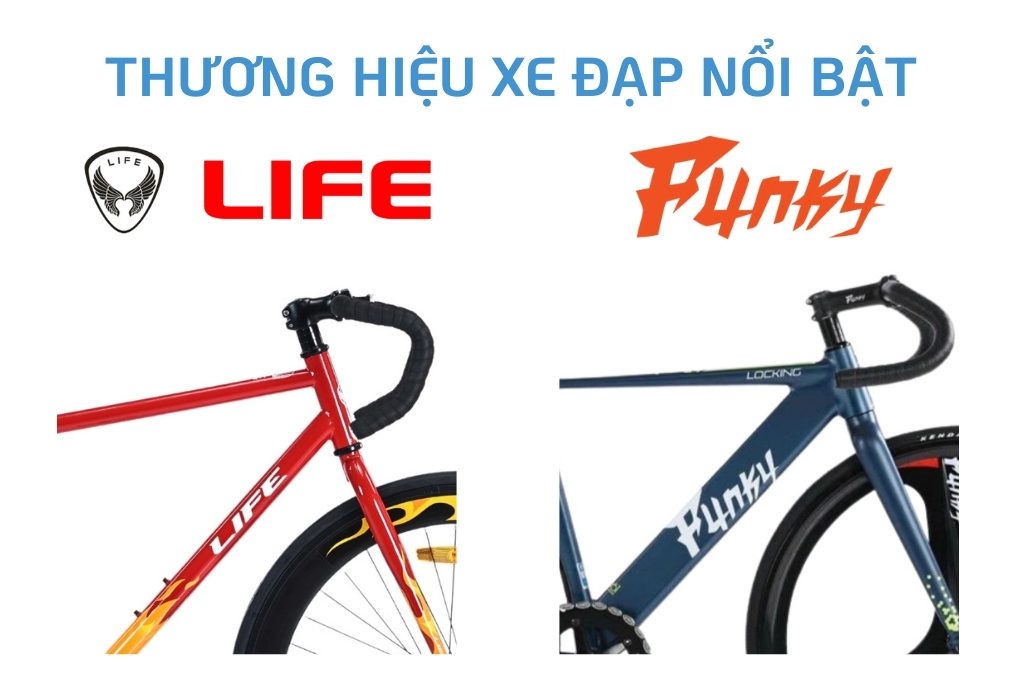 Một số thương hiệu xe đạp Fixed Gear nổi tiếng, chất lượng