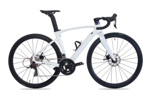 Xe đạp đua Twitter Cyclone Pro trang bị phanh đĩa cơ an toàn