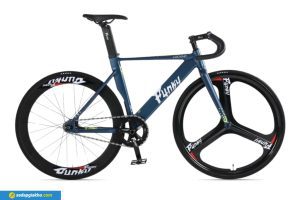 Xe đạp Fixed Gear Funky Locking Nhật Bản trang bị khung sườn hợp kim nhôm bền chắc