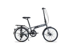 Xe đạp gấp Califa CG20 nổi bật với thiết kế gấp gọn dễ dàng mang theo và cất giữ trong các chuyến du lịch.