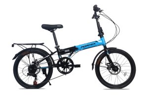 Xe đạp gấp Fornix Prava 20 Inch 2022 mở gấp nhanh với 4 điểm tháo lắp