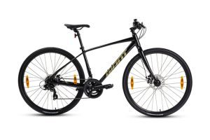 Xe đạp Touring Giant Escape 3 Disc có thiết kế thanh mảnh mà mạnh mẽ.