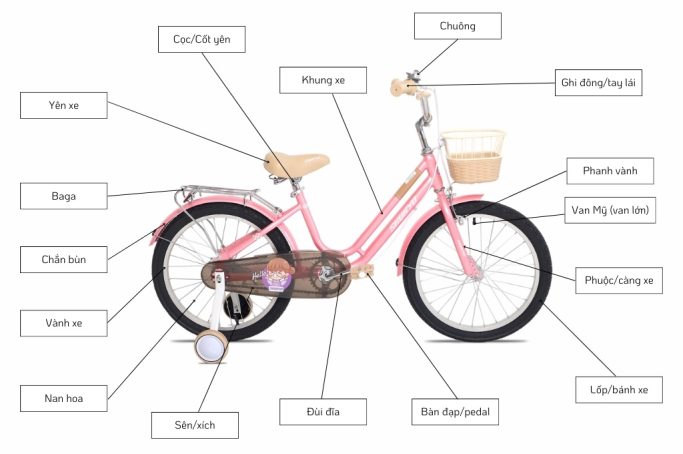 Xe Đạp Giá Kho – Nguồn Xe Đạp Nhập Khẩu Lớn Nhất Việt Nam