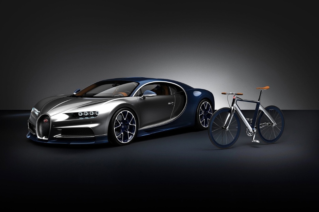 Xe đạp Bugatti nhẹ nhất thế giới