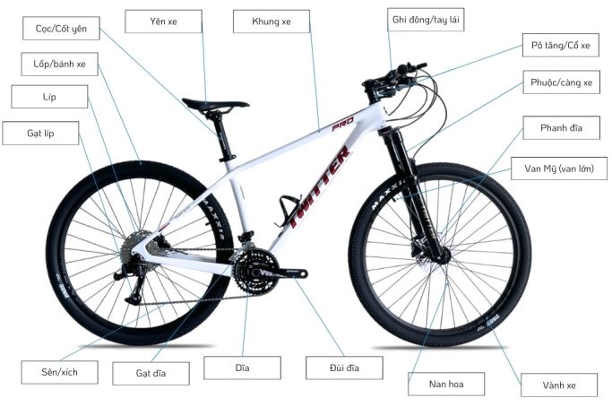 Xe Đạp Giá Kho – Nguồn Xe Đạp Nhập Khẩu Lớn Nhất Việt Nam