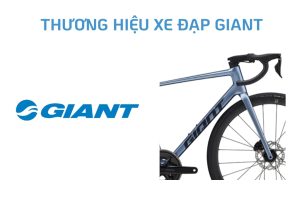 Các mẫu xe đạp đua Giant thiết kế bởi công nghệ hiện đại