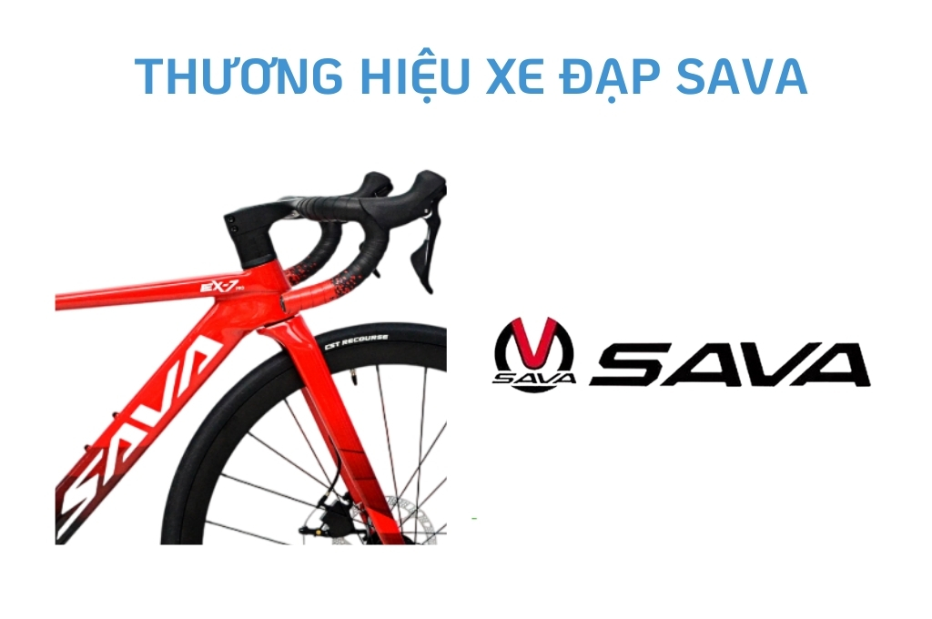 Xe đạp Sava thiết kế hiện đại và tinh tế