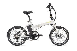 Xe đạp điện Giant được thiết ghế tinh tế và có thể gấp gọn không chiếm nhiều diện tích