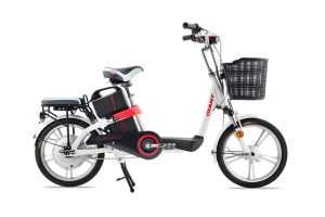 Xe đạp điện Giant với thiết kế nhỏ gọn và giá cả hợp lý phù hợp cho học sinh và sinh viên