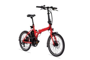 Xe đạp gấp trợ lực điện có thể gấp gọn, dễ dàng mang theo và cất giữ ở không gian nhỏ