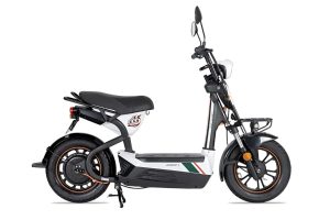 Xe điện Giant được trang bị bình điện 60V20AH, xe có thể di chuyển quãng đường 80-90km mỗi lần sạc
