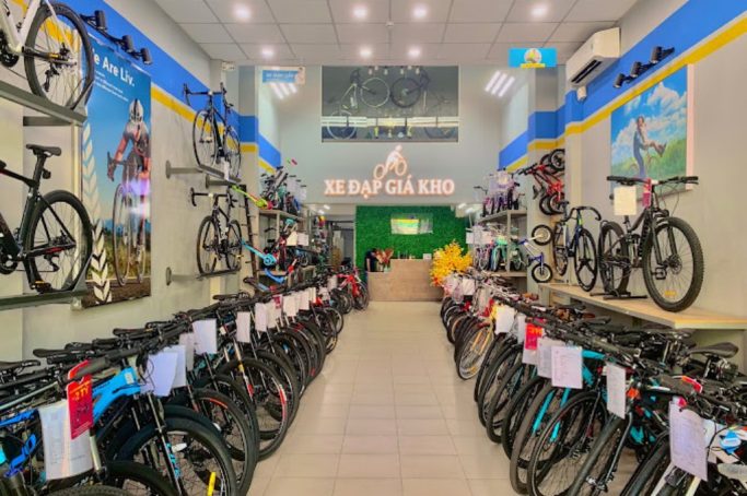 Xe Đạp Giá Kho – Nguồn Xe Đạp Nhập Khẩu Lớn Nhất Việt Nam