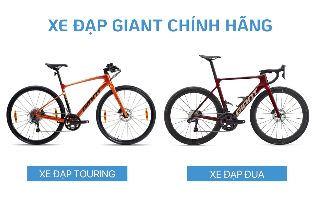 Xe đạp Giant là thương hiệu được ưa chuộng và đánh giá cao hiện nay