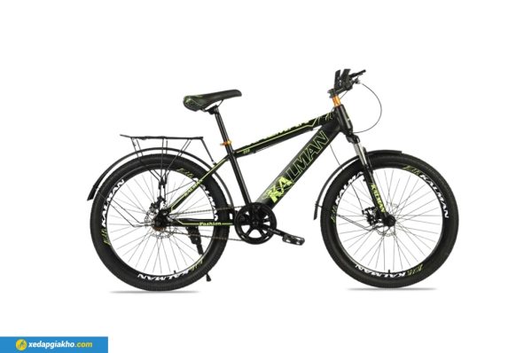 Xe Đạp Địa Hình MTB Kalman C300 24 Inch - Xanh Lá