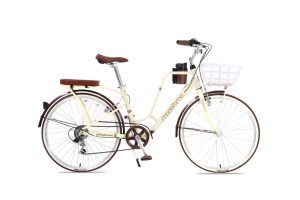 Xe Đạp Nữ California Modeltime Cacao sở hữu khung sườn hợp kim nhôm