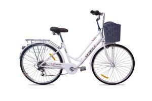 Xe Đạp Phổ Thông DTFLY 26 City gây ấn tượng nhờ thiết kế nữ tính