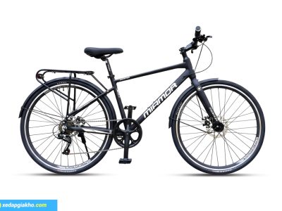Xe Đạp Touring Miamor 26 Inch Màu Đen Bạc
