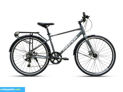 Xe Đạp Touring Miamor 26 Inch Màu Ghi