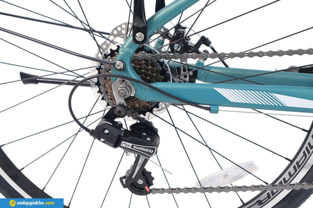 Gạt líp Shimano Tourney, líp vặn Líp vặn Shimano 7s