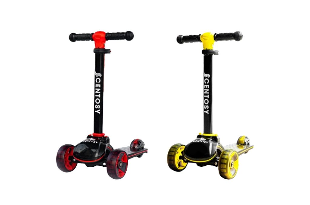 Xe trượt scooter thiết kế 3 bánh