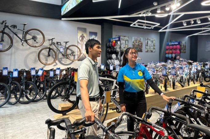 Xe Đạp Giá Kho – Nguồn Xe Đạp Nhập Khẩu Lớn Nhất Việt Nam