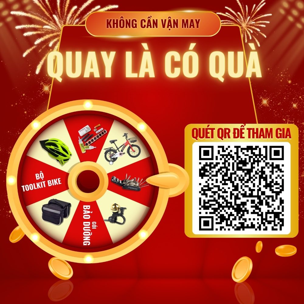 popup vòng quay may mắn