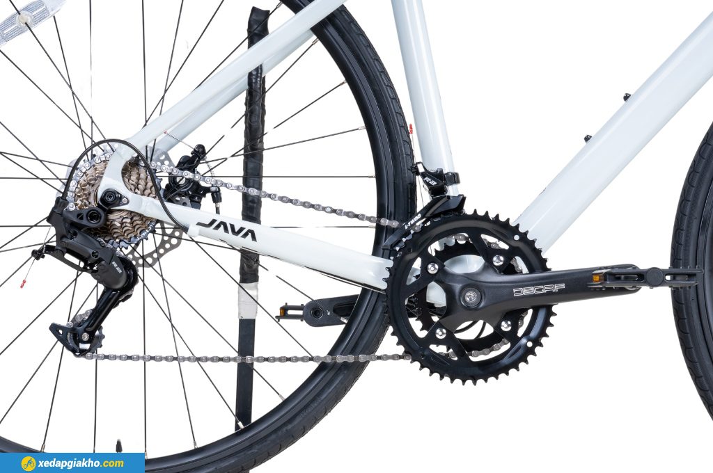 Groupset L-Twoo R2 có thể thay đổi linh hoạt 14 tốc độ